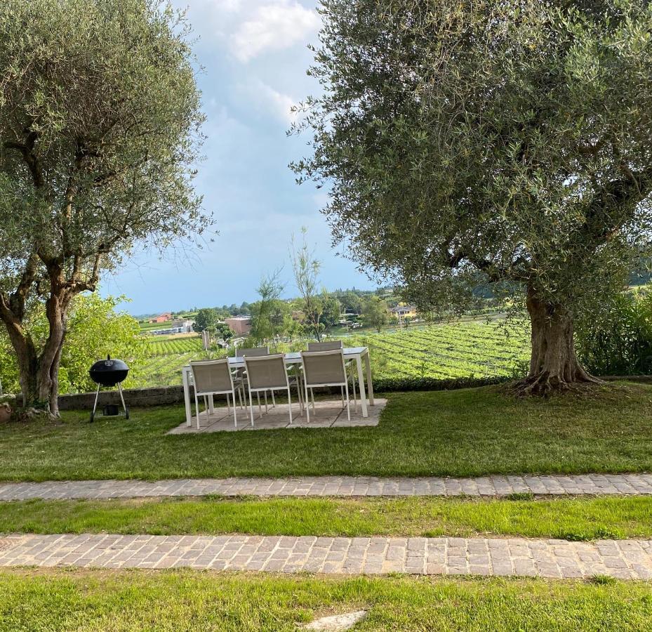 Agriturismo Corte Bozzini Villa Bardolino Eksteriør billede